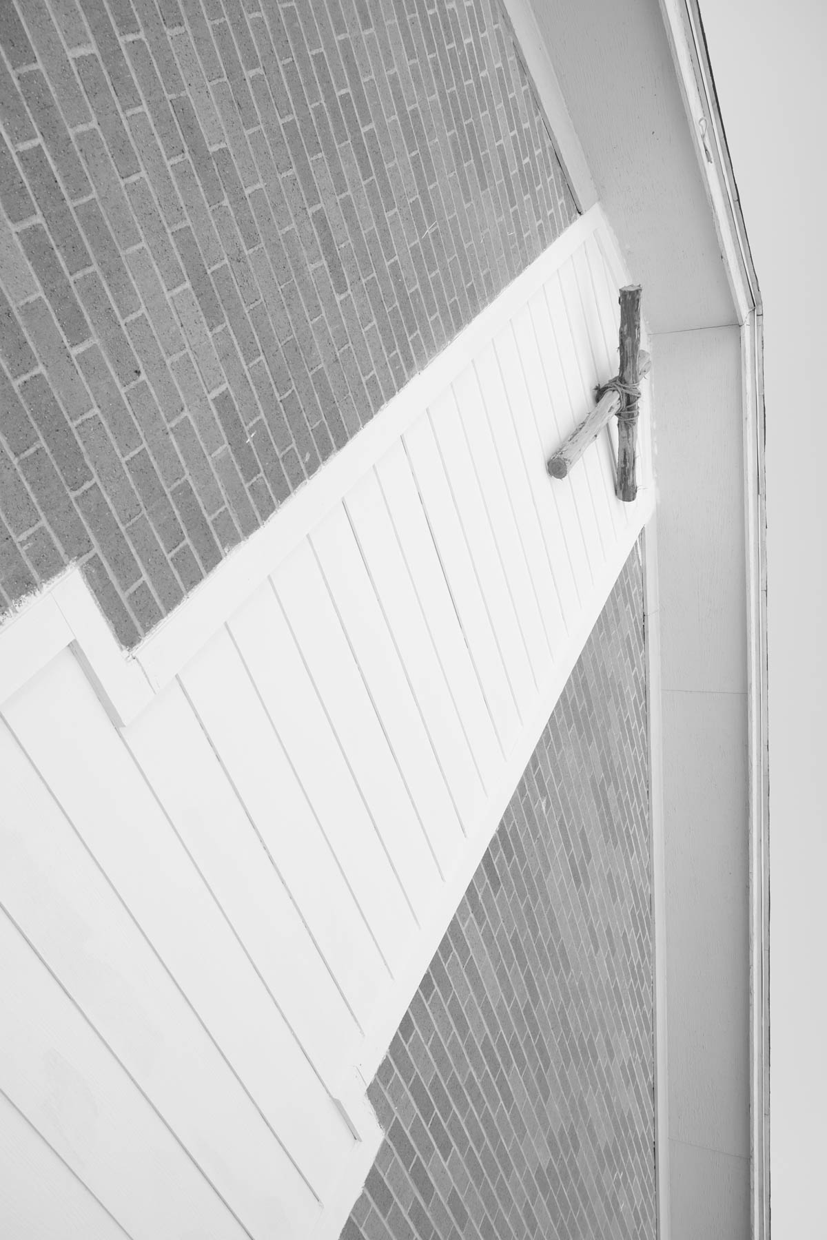 Cross on Chapel